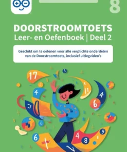Doorstroomtoets 2 groep 8 Leer- en Oefenboek