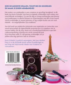 Mooie armbandjes om zelf te maken | 9789000388554