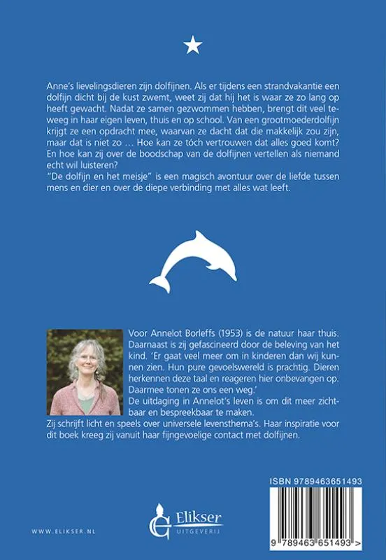 De dolfijn en het meisje | 9789463651493 De dolfijn en het meisje - Afbeelding 2