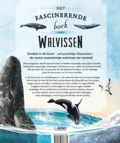 Het fascinerende boek over walvissen | 9789036648660