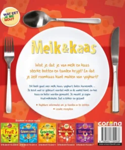 Melk & kaas | 9789461755438 Melk & kaas - Afbeelding 2