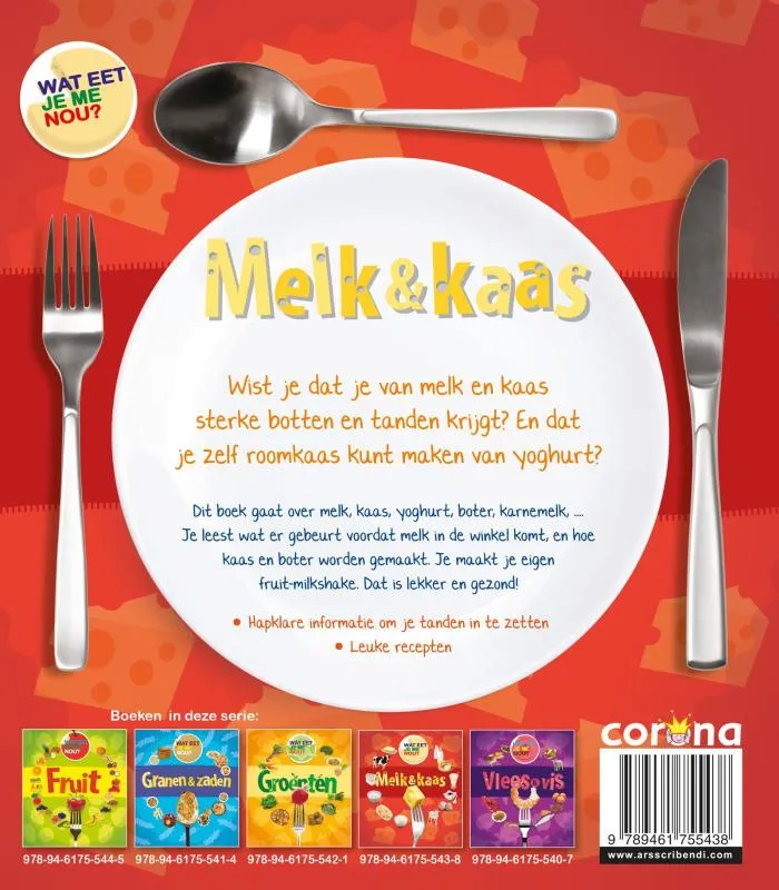 Melk & kaas | 9789461755438 Melk & kaas - Afbeelding 2