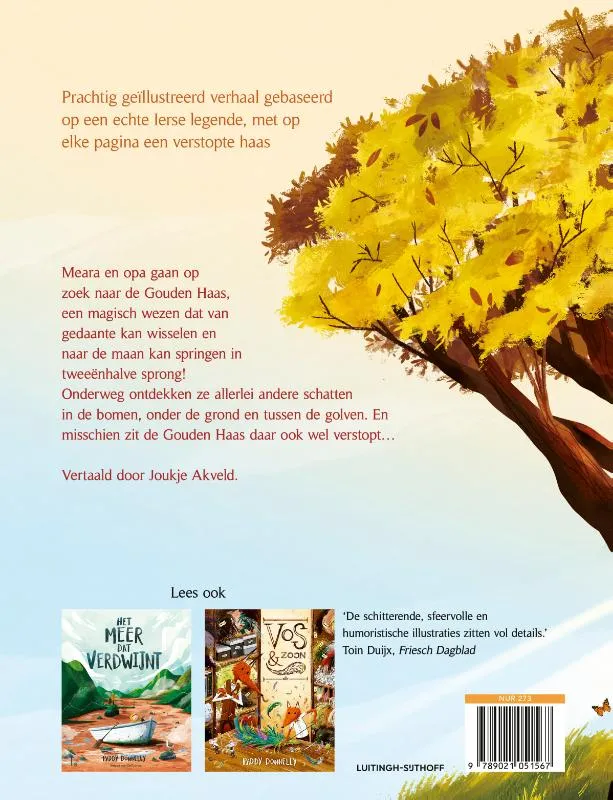 De gouden haas | 9789021051567 De gouden haas - Afbeelding 2