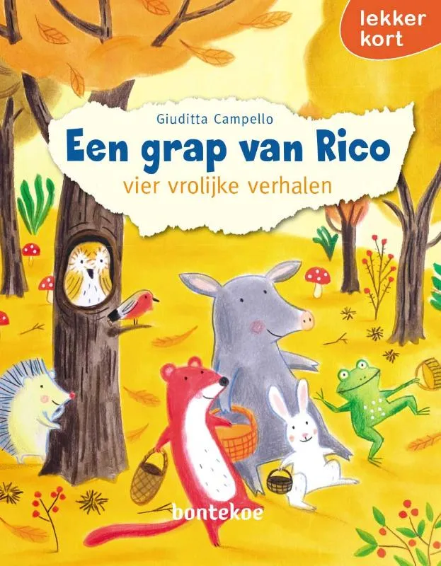 Een grap van Rico | 9789463526043 Een grap van Rico