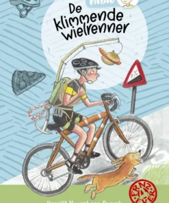 De klimmende wielrenner
