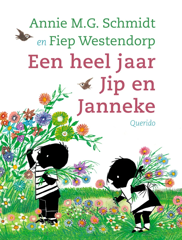 Een heel jaar Jip en Janneke | 9789045128979 Een heel jaar Jip en Janneke