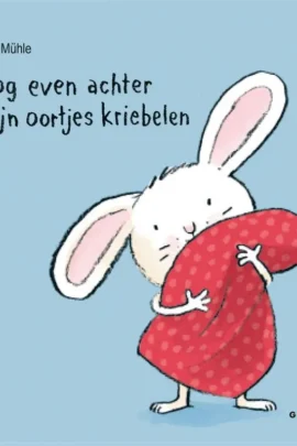 Nog even achter mijn oortjes kriebelen