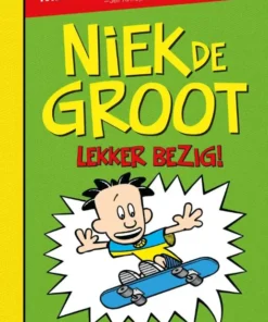lekker bezig!