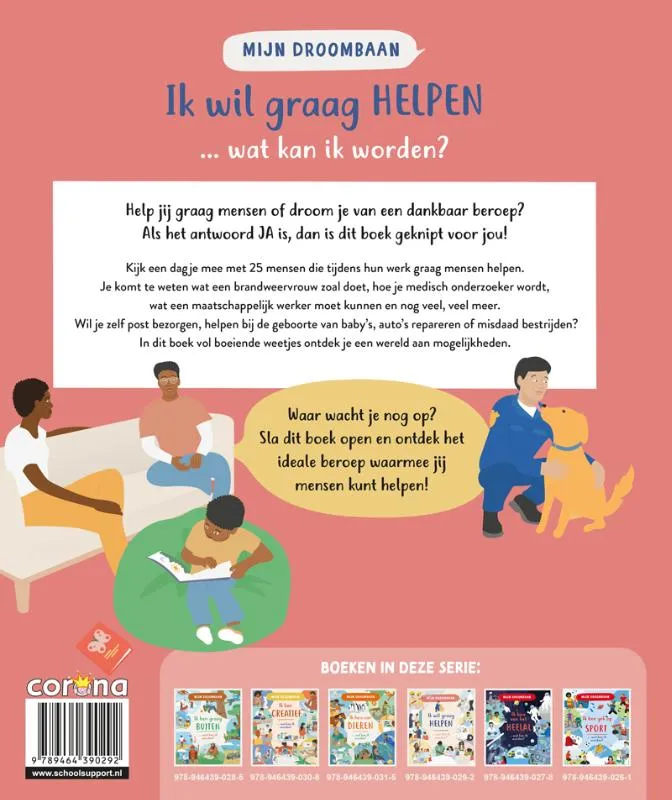 Ik wil graag helpen | 9789464390292 Ik wil graag helpen - Afbeelding 2