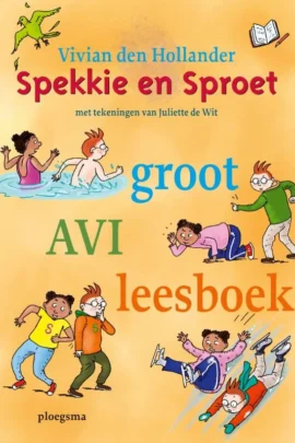 Spekkie en Sproet groot AVI leesboek