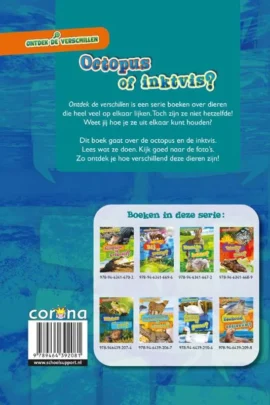 Alternative view of Octopus of inktvis?