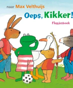 Oeps, Kikker!