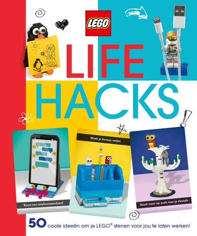 LEGO lifehacks | 9789493356450 LEGO lifehacks