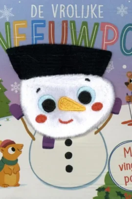 De vrolijke sneeuwpop | 9789036645713