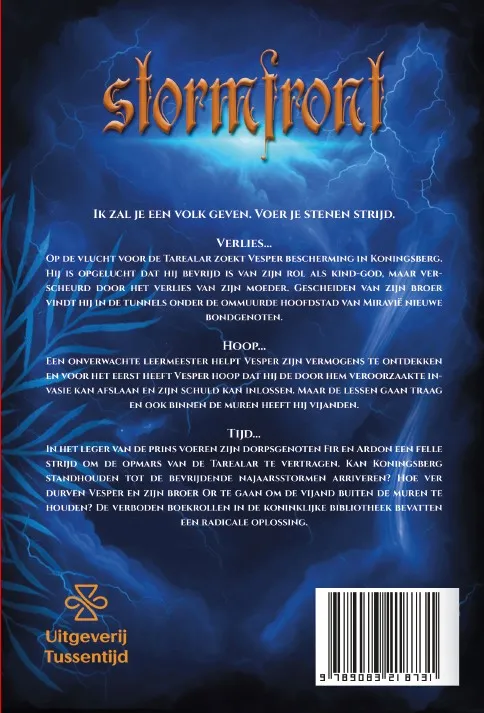 Stormfront | 9789083218731 Stormfront - Afbeelding 2