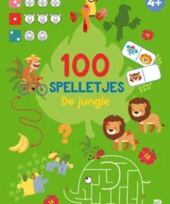 100 spelletjes voor 6-jarigen