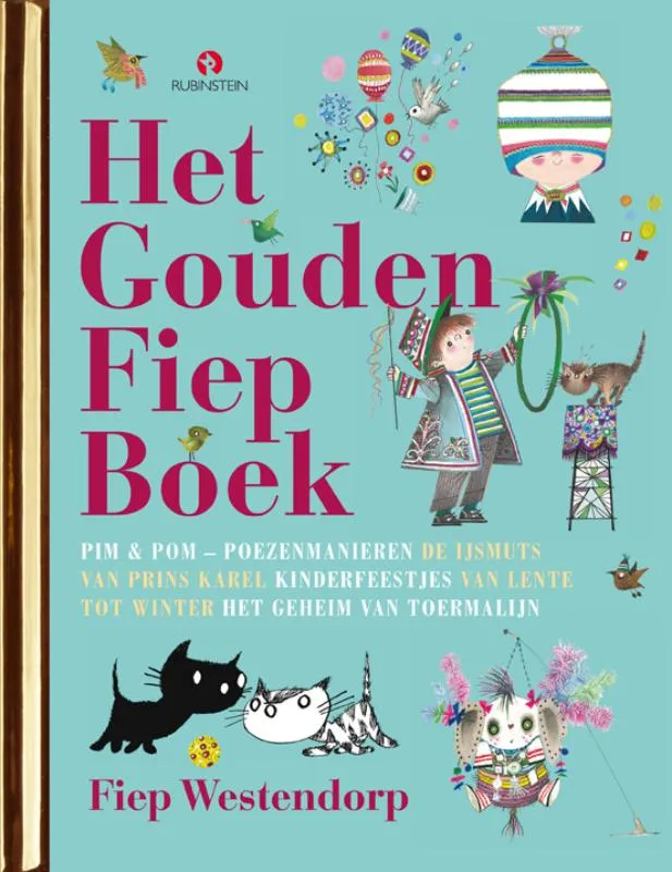 Het gouden Fiep boek | 9789047621485 Het gouden Fiep boek