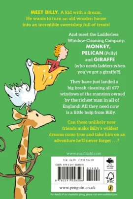 Alternative view of The Giraffe and the Pelly and Me