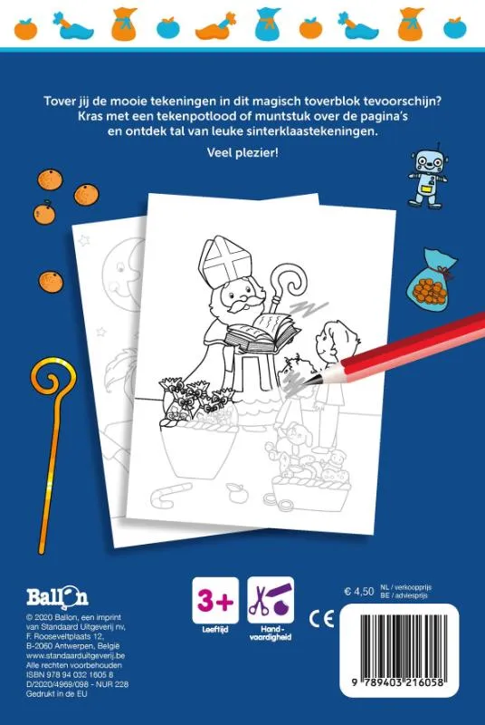 Sinterklaas 1 | 9789403216058 Sinterklaas 1 - Afbeelding 2