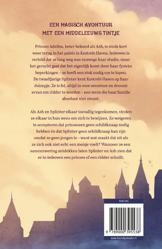 Splinter & Ash | 9789000395538 Splinter & Ash - Afbeelding 2