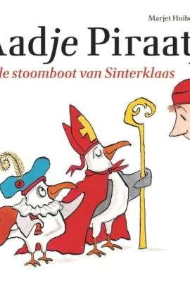 Aadje Piraatje en de stoomboot van Sinterklaas