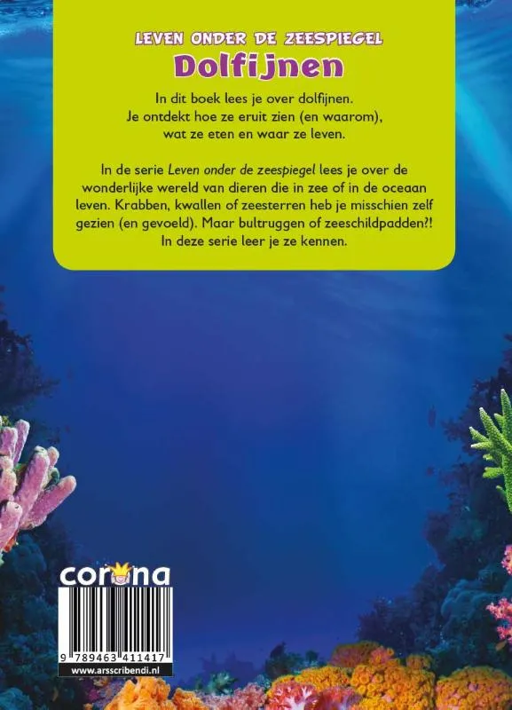 Dolfijnen | 9789463411417 Dolfijnen - Afbeelding 2