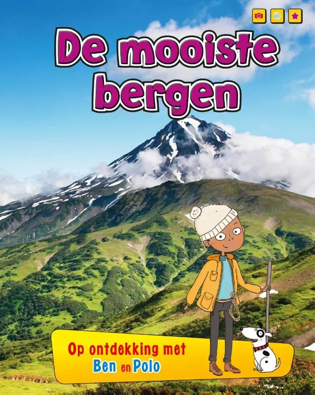 De mooiste bergen | 9789463412247 De mooiste bergen