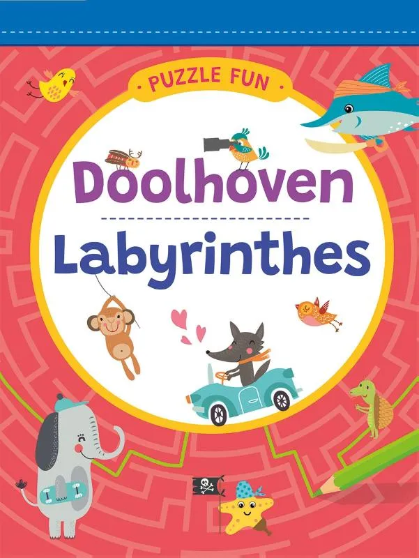 Doolhoven / Puzzle Fun - Labyrinthes | 9789044768862 Doolhoven / Puzzle Fun - Labyrinthes