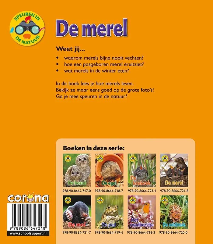 De merel | 9789086647248 De merel - Afbeelding 2