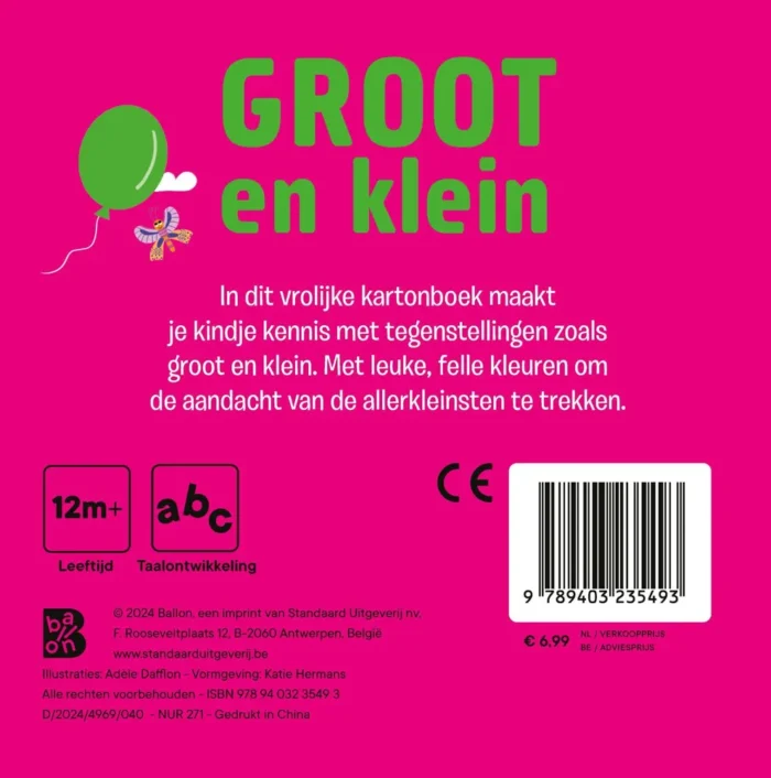 Groot en klein - Afbeelding 2