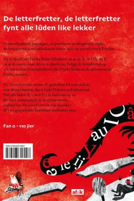 Alternative view of De Letterfretter