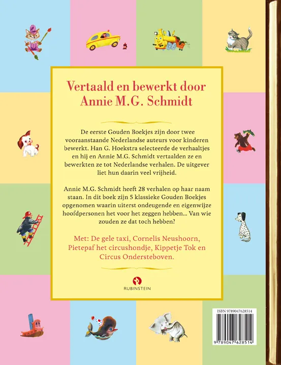 Het grote gouden boek voor eigenwijze kinderen | 9789047628514 Het grote gouden boek voor eigenwijze kinderen - Afbeelding 2
