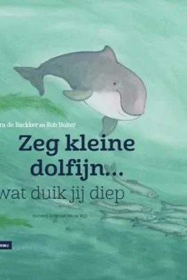 Zeg kleine dolfijn wat duik jij diep