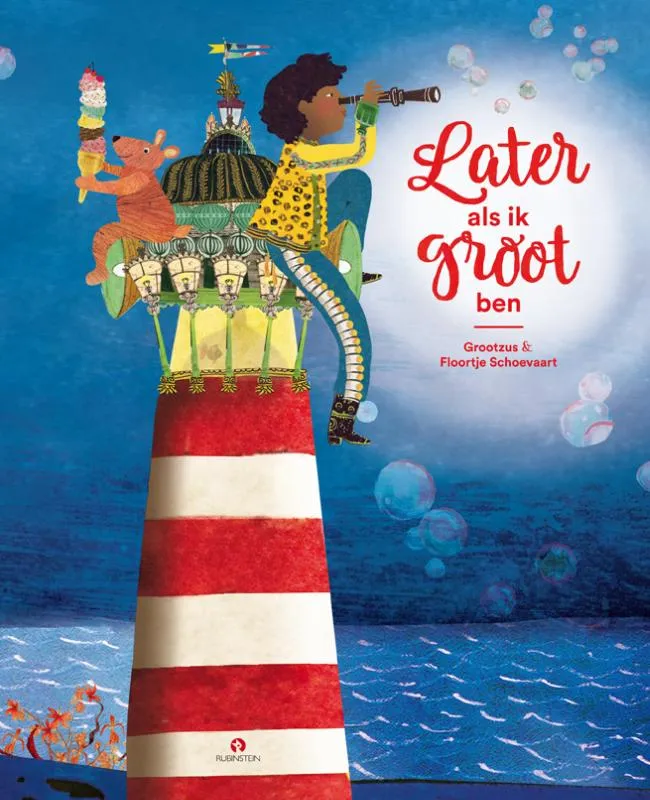Later als ik groot ben | 9789047628781 Later als ik groot ben