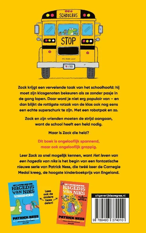Het leven van een hagedis van niks | 9789493374010 Het leven van een hagedis van niks - Afbeelding 2