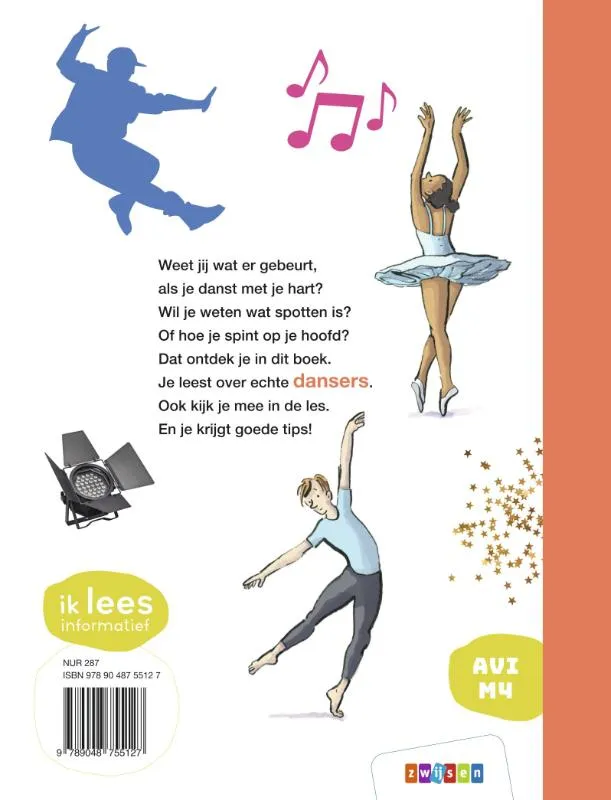 Dans met je hart! | 9789048755127 Dans met je hart! - Afbeelding 2