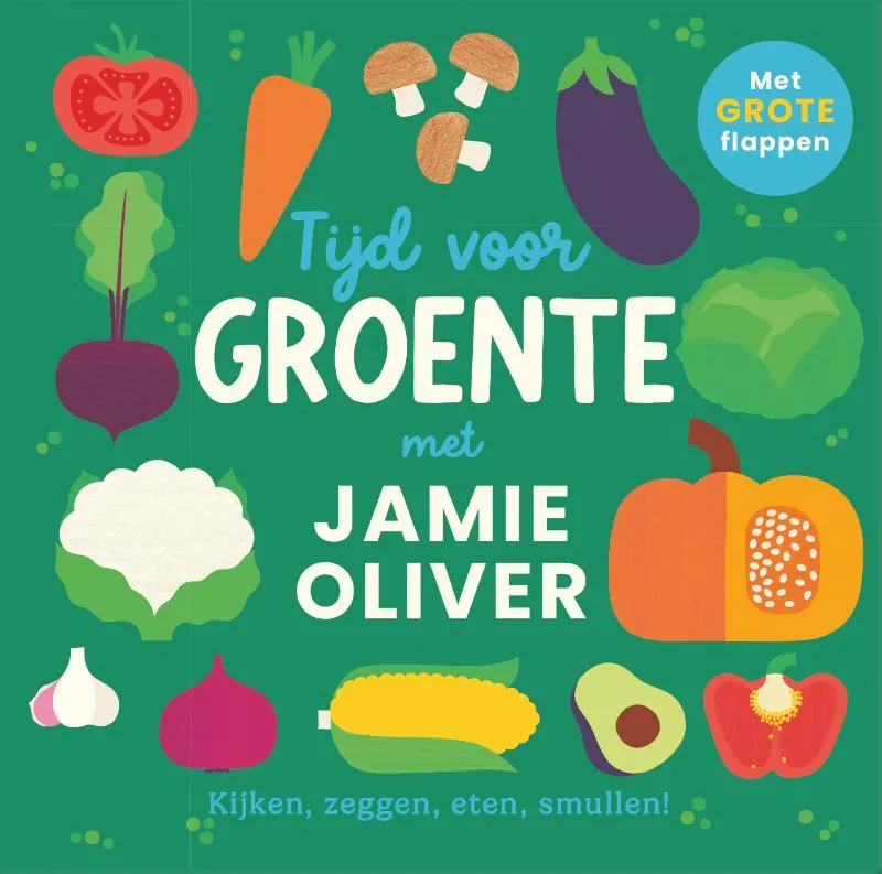 Tijd voor groente! | 9789043946407 Tijd voor groente!