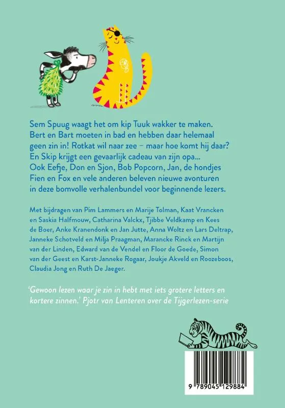 Tijgers lezen | 9789045129884 Tijgers lezen - Afbeelding 2