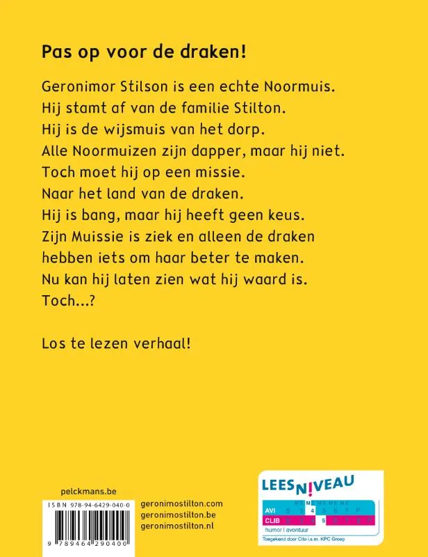 Pas op voor de draken! | 9789464290400 Pas op voor de draken! - Afbeelding 2