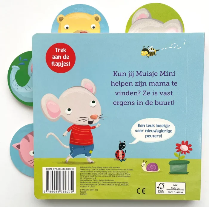 Muisje Mini zoekt zijn mama - Afbeelding 2