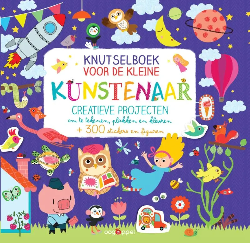 Knutselboek voor de kleine kunstenaar | 9789002260131 Knutselboek voor de kleine kunstenaar