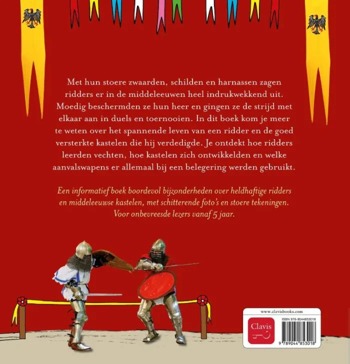 Ridders en kastelen - Afbeelding 2