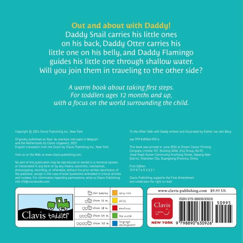 To the Other Side with Daddy | 9798890630926 To the Other Side with Daddy - Afbeelding 2