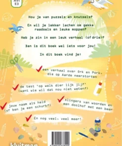 Het grote Kluitman AVI-doeboek | 9789020678000 Het grote Kluitman AVI-doeboek | 9789020678000