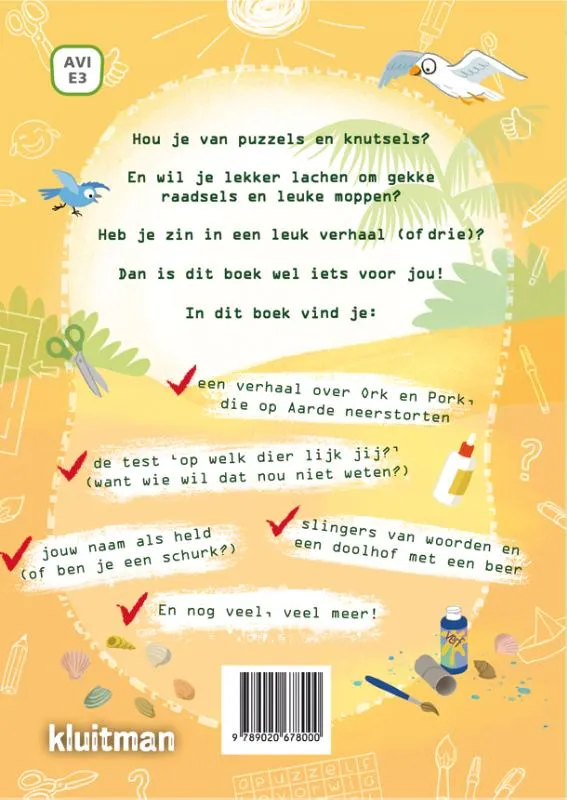 Het grote Kluitman AVI-doeboek | 9789020678000 Het grote Kluitman AVI-doeboek - Afbeelding 2