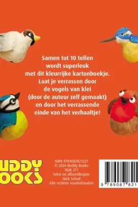 Mijn eerste tel tot tien boekje | 9789087821227