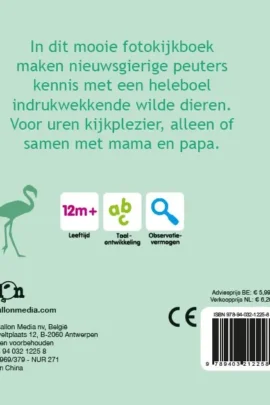 Dieren in de dierentuin | 9789403212258