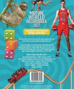 Alternative view of YouTube Wereldrecordboek 2027