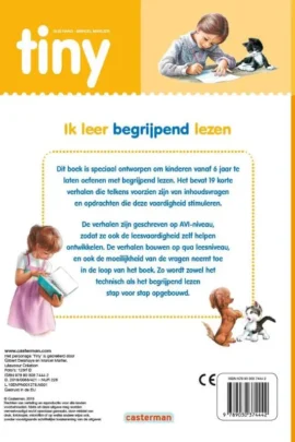 Alternative view of Ik leer begrijpend lezen 6+