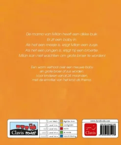Milan wordt grote broer | 9789044831498 Milan wordt grote broer - Afbeelding 2
